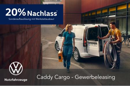 Caddy Cargo - Leasing Gewerbekunden