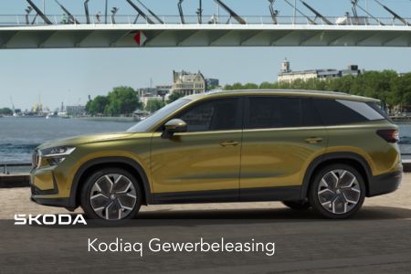 Škoda Kodiaq - Gewerbeleasing