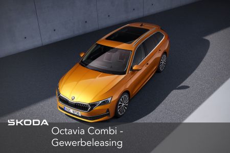 Škoda Octavia Combi - Gewerbeleasing