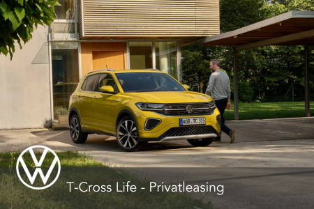 VW T-Cross Life - Privatleasing
