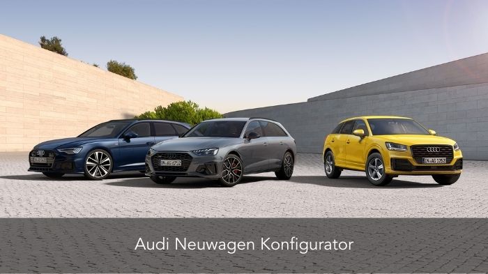Audi Neuwagen Konfigurator