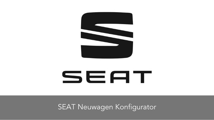 SEAT Neuwagen Konfigurator