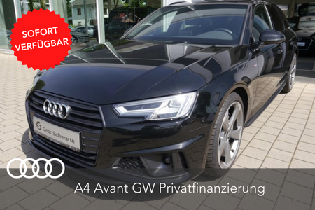 Audi A4 Avant 40 GW Privatkunden Finanzierung