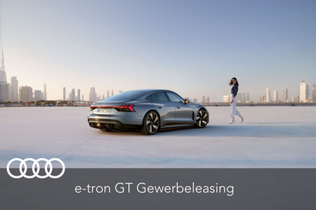 Audi e-tron GT quattro Gewerbeleasing