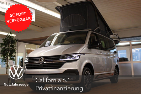 VW NFZ California 6.1 Ocean "Edition" Finanzierung Privatkunde