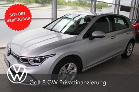 VW Golf VIII 1.0 TSI Life (Benzin) Privatfinazierung