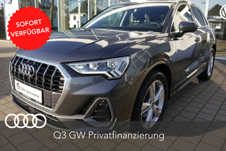 Audi Q3 35 GW Privatkunden Finanzierung