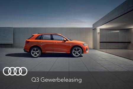 Audi Q3 35 TDI (Diesel) Gewerbeleasing
