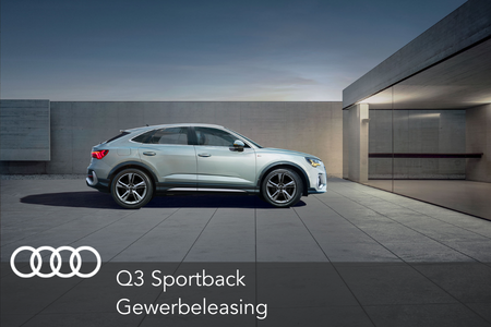 Audi Q3 Sportback 35 TDI (Diesel) Gewerbeleasing