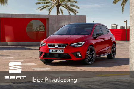 SEAT Ibiza Style 1.0 TSI 70 kW (95 PS) - Leasing Privatkunden