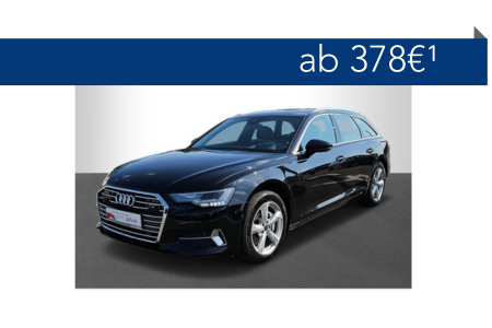 Audi A6 Privatleasing
