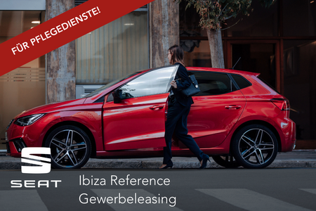 SEAT Ibiza Reference 1.0 TSI - Leasing Gewerbekunden