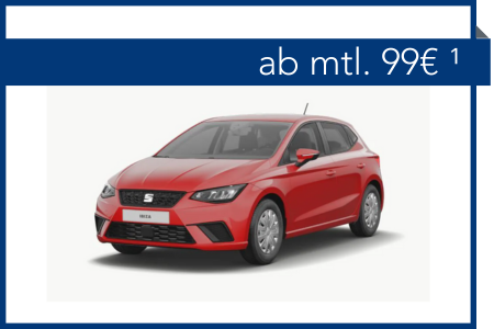 Seat Ibiza Reference Inkl. Rate