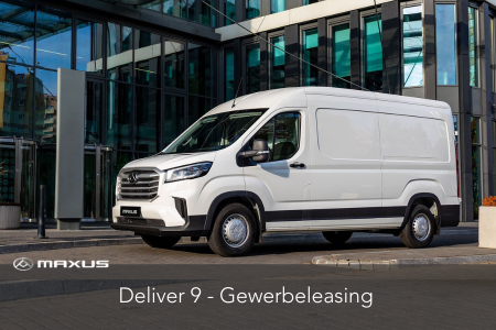 MAXUS Deliver 9 2.0l TDI Kastenwagen - Gewerbeleasing