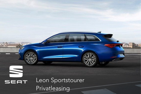 SEAT Leon Sportstourer Style 1.0 TSI 81 kW (110 PS) - Leasing Privatkunden