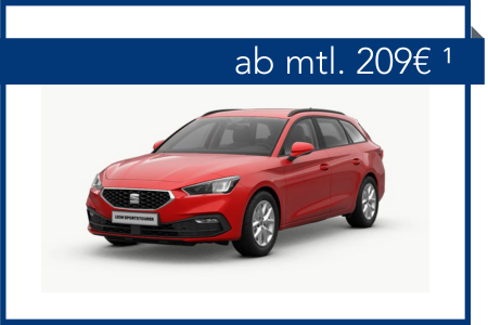 Seat Leon Sportstourer Style 1.0 Inkl. Rate Privat