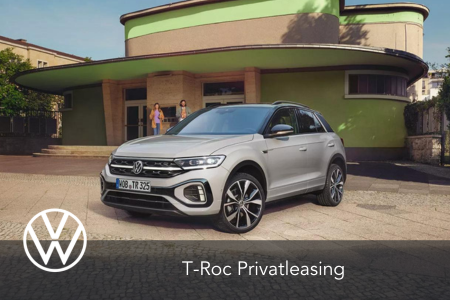 VW T-Roc Life - Leasing Privatkunden