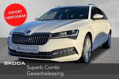 Škoda Superb Combi Style - Gewerbeleasing