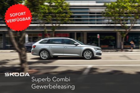 Škoda Superb Combi Scout Final Edition - Gewerbeleasing