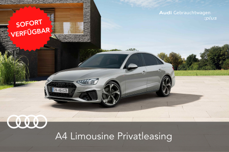 Audi A4 Limousine - Privatleasing