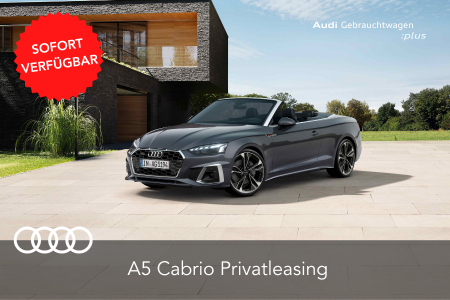 Audi A5 Cabrio - Privatleasing