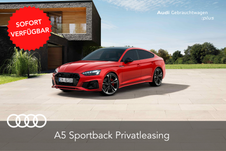 Audi A5 Sportback - Privatleasing