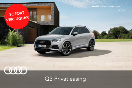 Audi Q3 - Privatleasing