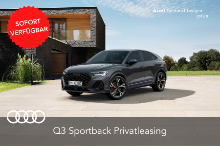 Audi Q3 Sportback - Privatleasing