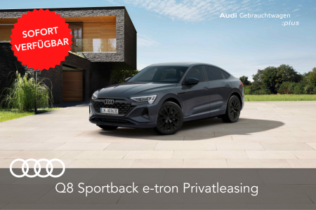 Audi Q8 Sportback e-tron - Privatleasing
