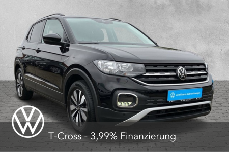 VW T-Cross 1.0 TSI Move - 3,99% Finanzierung