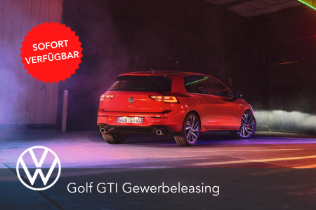 VW Golf GTI Business - Leasing Gewerbekunden