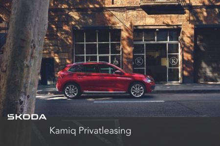 Skoda Kamiq - Privatleasing