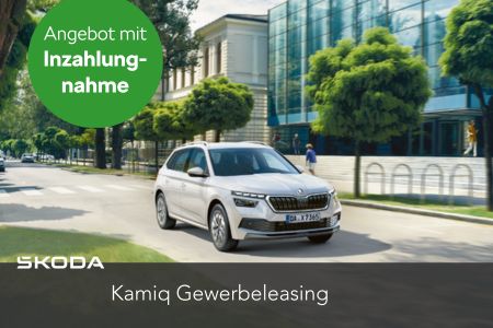 Škoda Kamiq - Gewerbeleasing