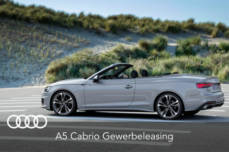 Audi A5 Cabrio - Gewerbeleasing