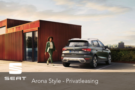 SEAT Arona Style Edition - Leasing Privatkunden