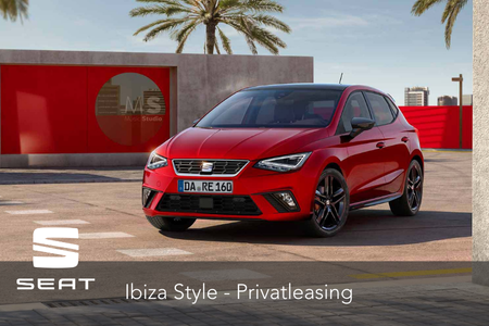 SEAT Ibiza Style Edition - Leasing Privatkunden