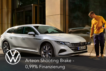 VW Arteon Shooting Brake 2,0 TDI R-Line - 0,99% Finanzierung
