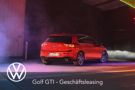VW Golf GTI- Leasing Gewerbekunden