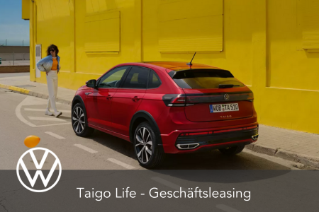 VW Taigo LIFE - Leasing Gewerbekunden