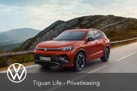 VW Tiguan Life Leasing Privatkunden