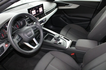 G W Audi A4 Innen