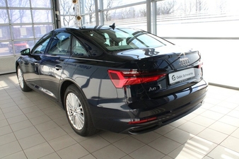 G W Audi A6 Limo Heck